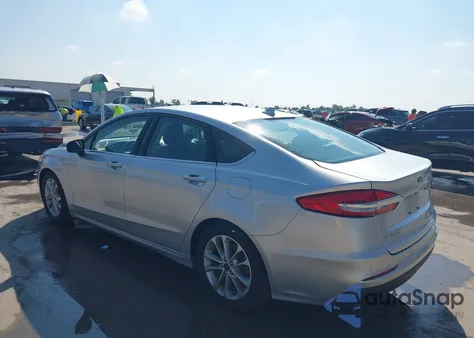 2019 Ford Fusion Se from USA, damaged, VIN 3FA6P0HD0KR147943